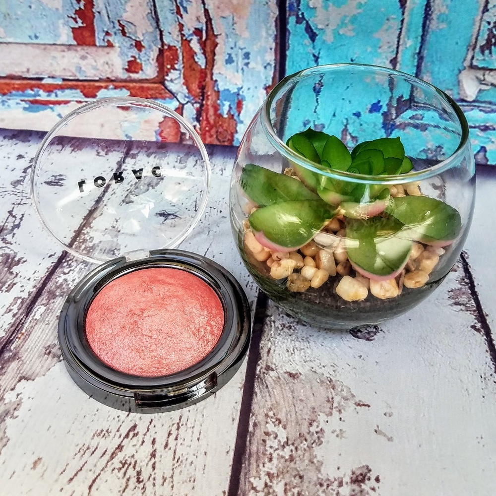 Lorac Baked Matte Satin Blush